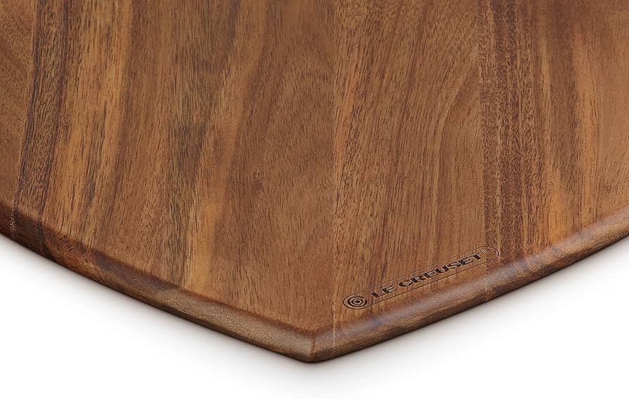 新品未使用 ルクルーゼ LE CREUSET アカシアウッドボード ルクルーゼ アカシア ウッドボード リーフ LE CREUSET【ウッドプレート